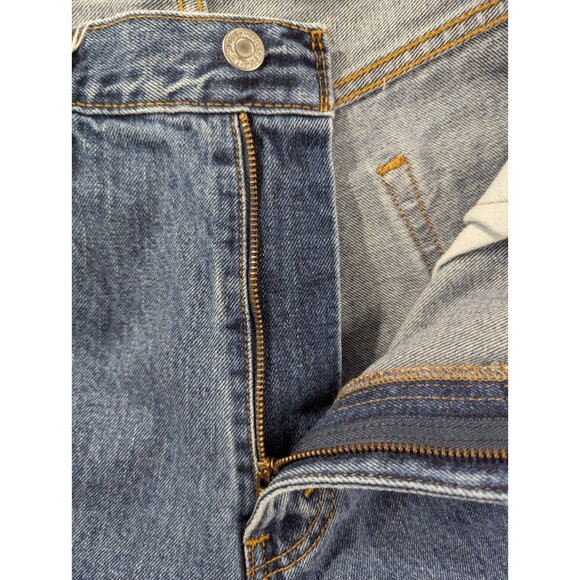 Levis 550 Jeans Mens Size 36x32 Blue Classic Straight Comfort 100% Cotton Y2K - Picture 10 of 13